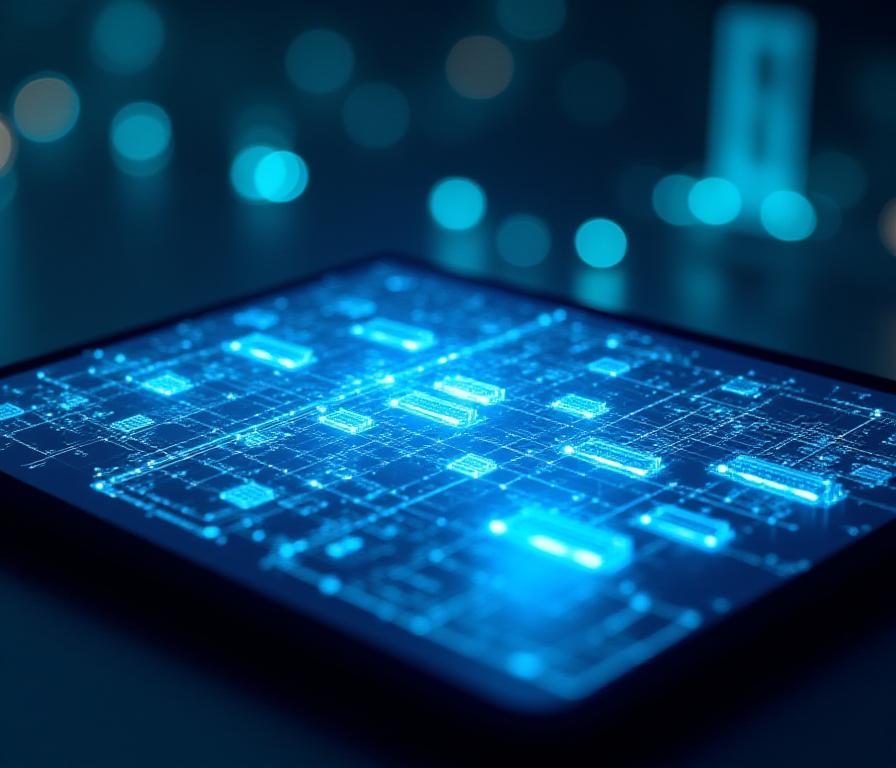 Secure digital data visualization