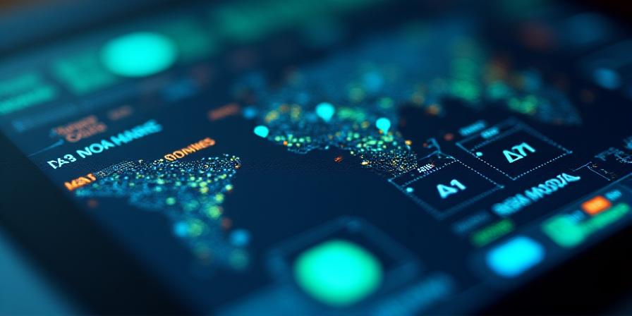 Real-time truck tracking software dashboard